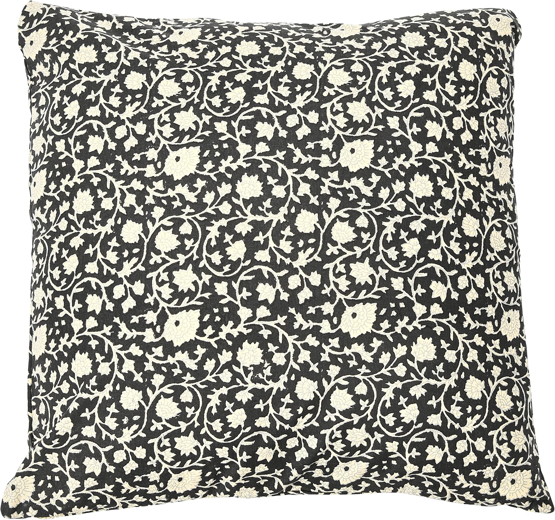 Creative Co-op Embroidered Darling Cotton Pillow main image 0