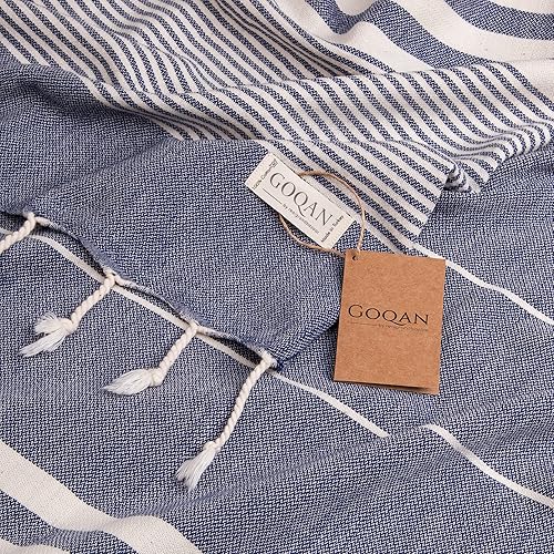 Miniatura 10 de Toalla turca Real Grand Bazaar Pestemal 100% de algodón, prelavada, más suave, 39x69 de Pestemal, para playa, el baño, spa, hammam, toallas súper