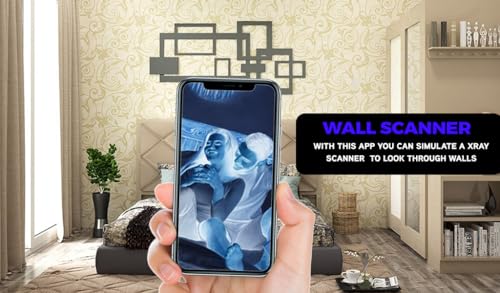 X ray wall scanner app X-ray