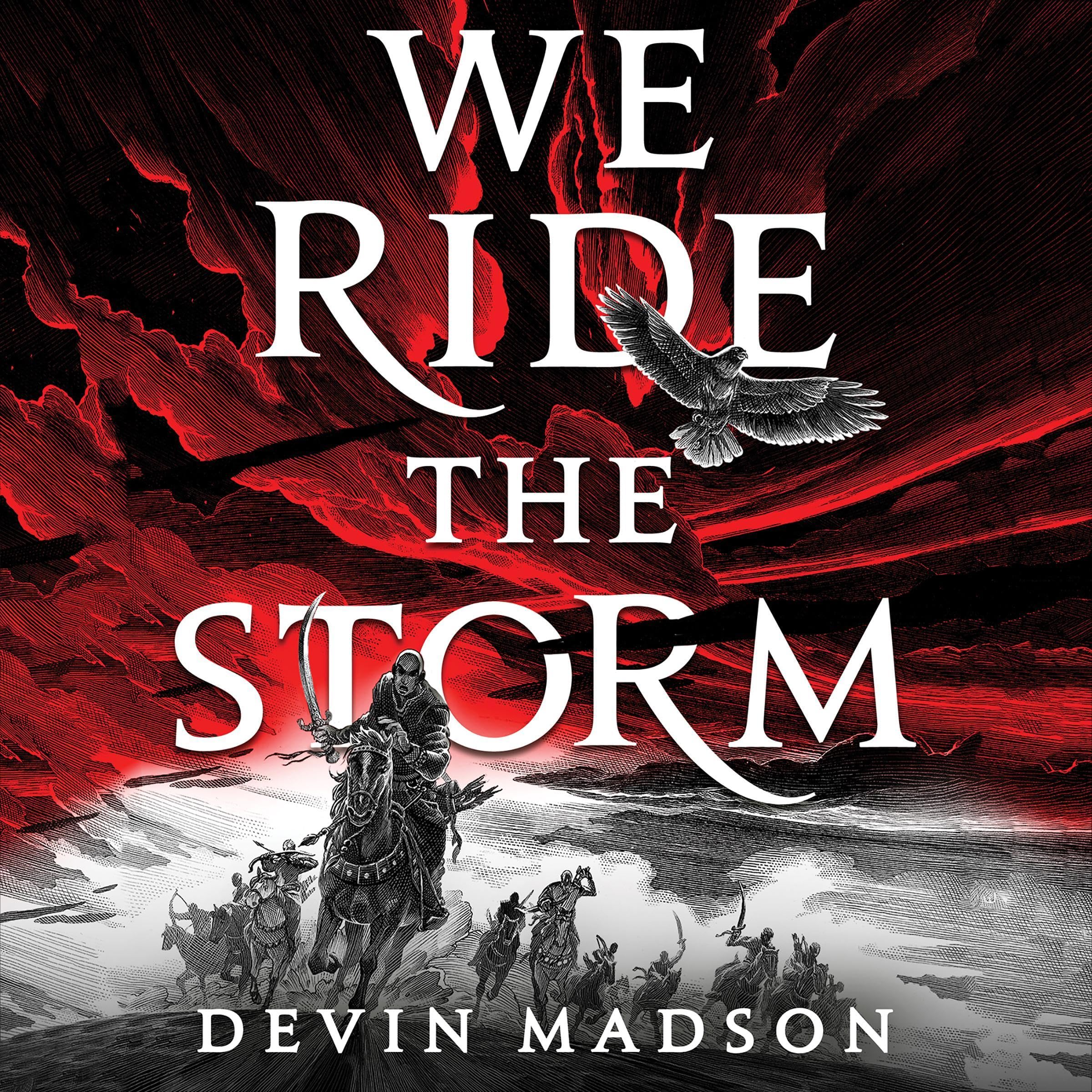 Cover art for We Ride the Storm
