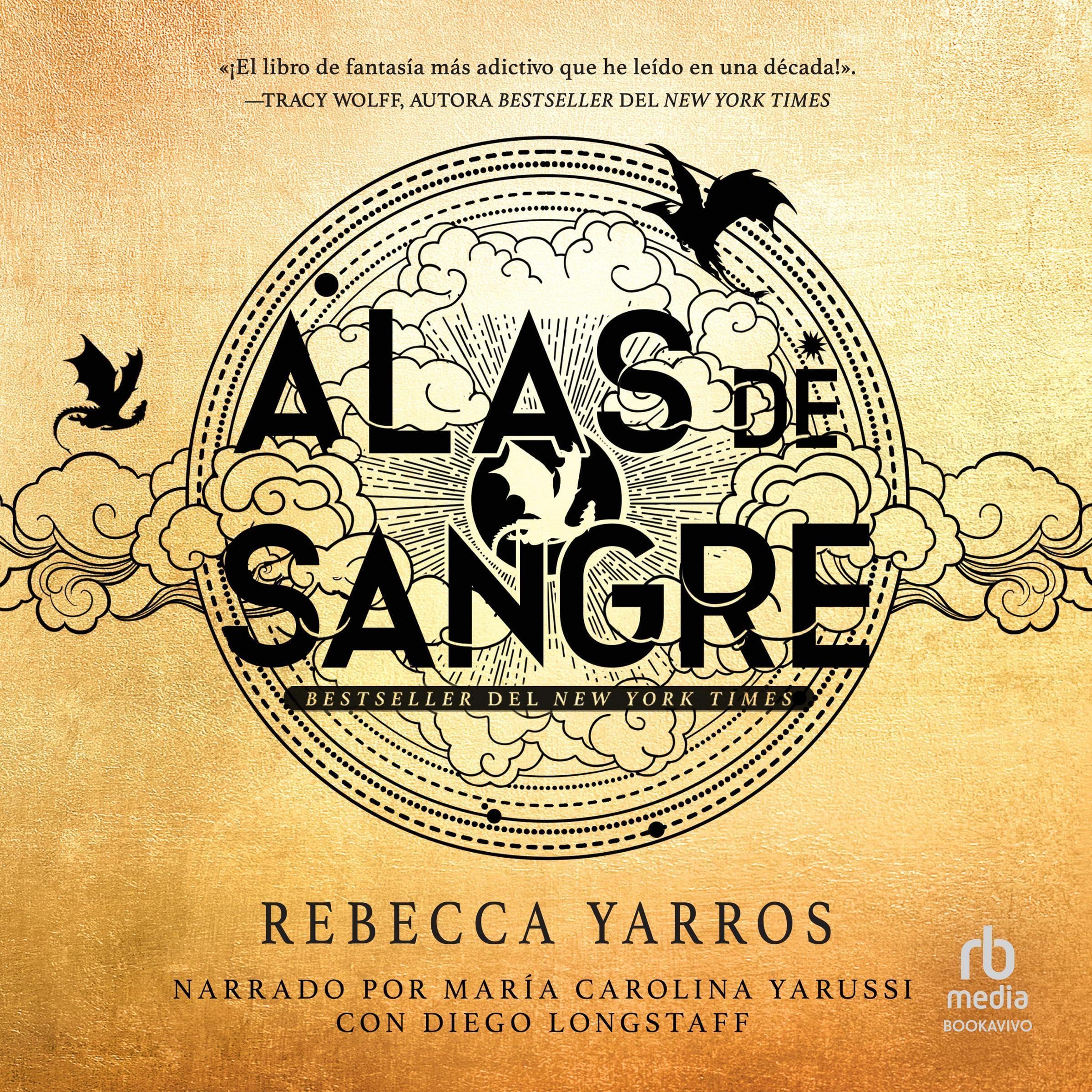 Cover art for Alas de sangre