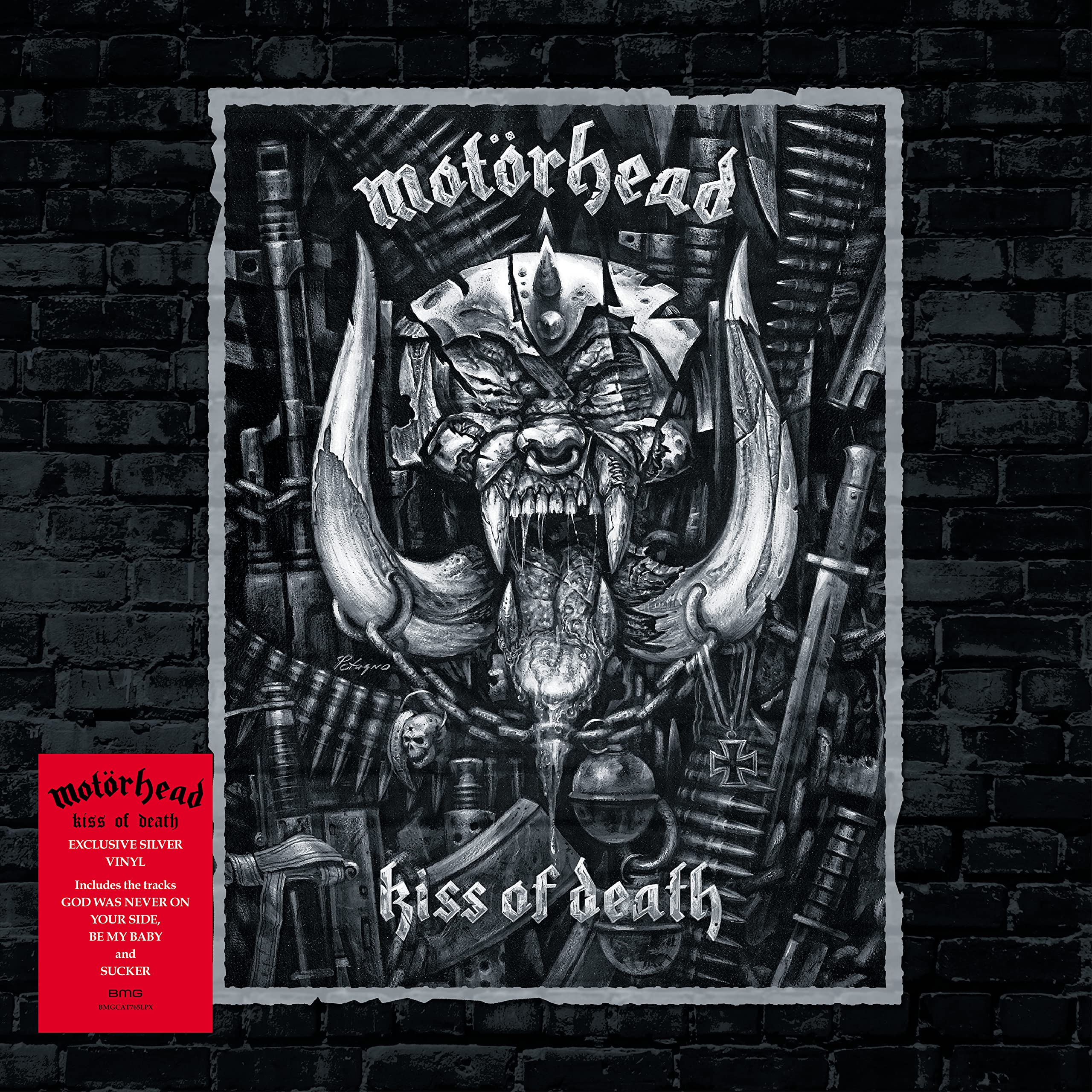 Kiss of Death [VINYL]