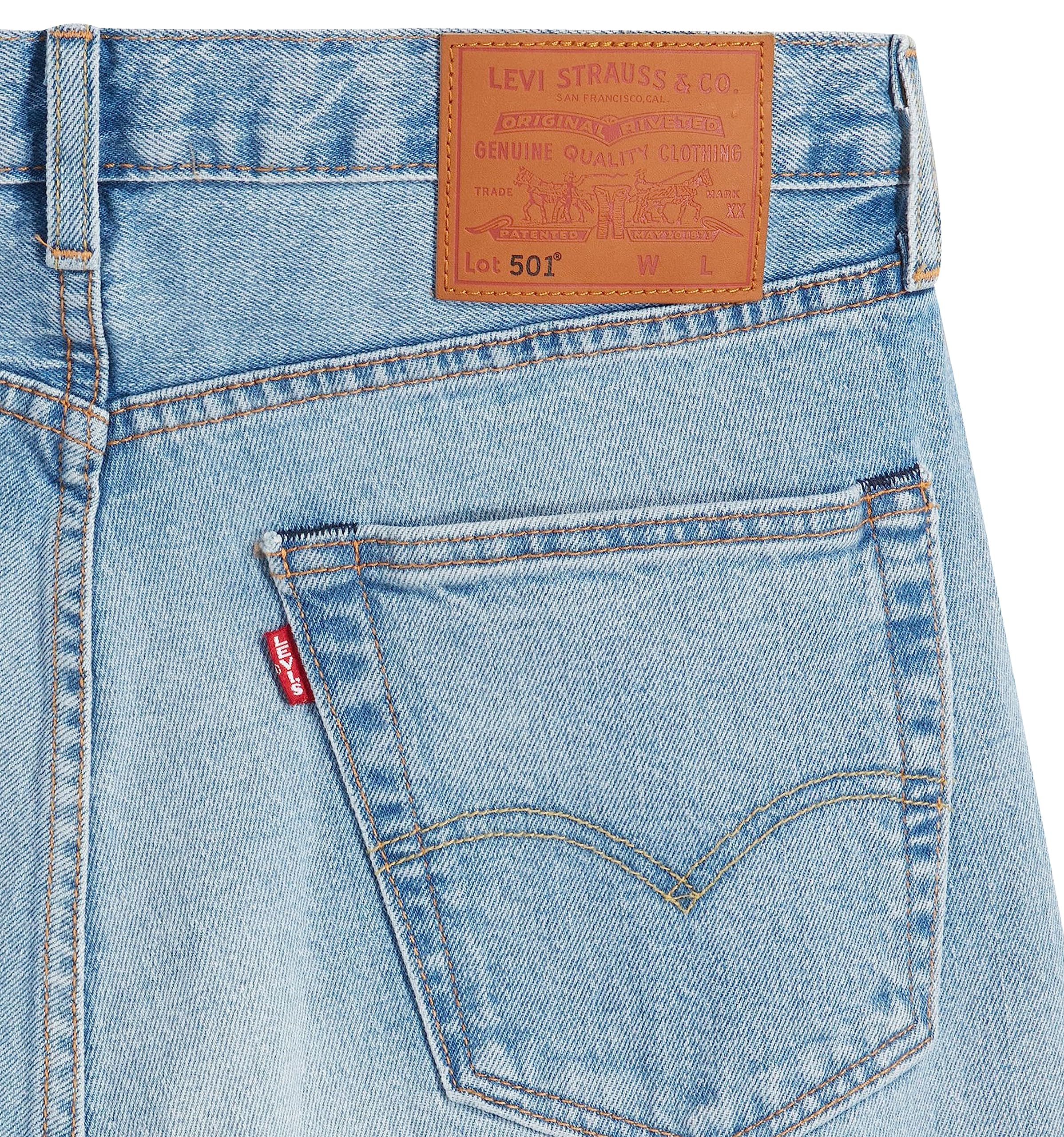 Levi's Hombre 501 Original Fit Vaqueros — view 423