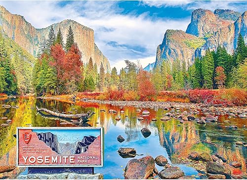 Cra-Z-Art - RoseArt - Kodak Premium - Gone Fishin' - Rompecabezas de 1500 piezas disponible en Yaxa Guatemala