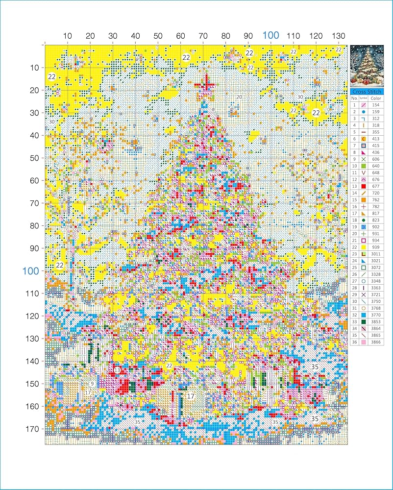 Amazon | クリスマス クロスステッチ キット、クリスマスツリー,11 CT Amazon | クリスマス クロスステッチ キット、クリスマスツリー,11 CT
