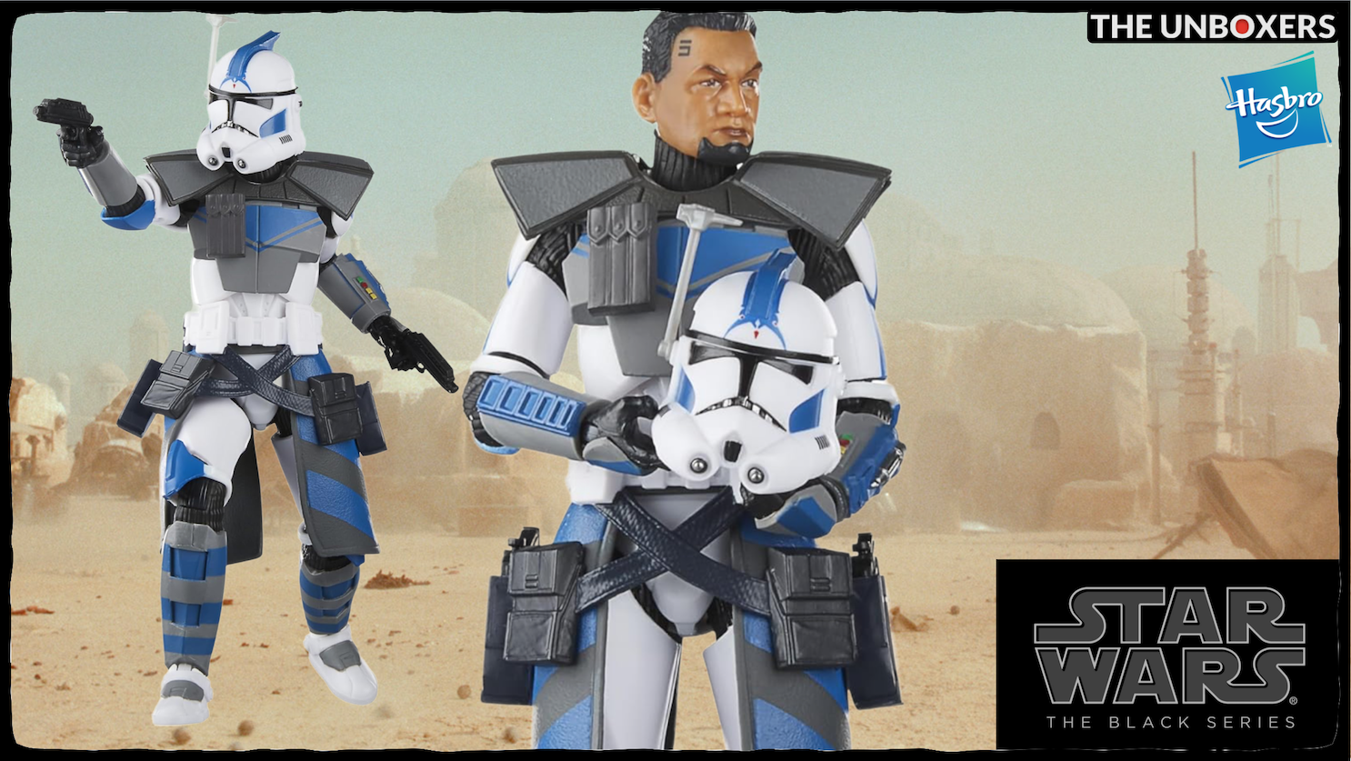 Watch Star Wars The Black Series Clone Wars Arc Trooper Fives