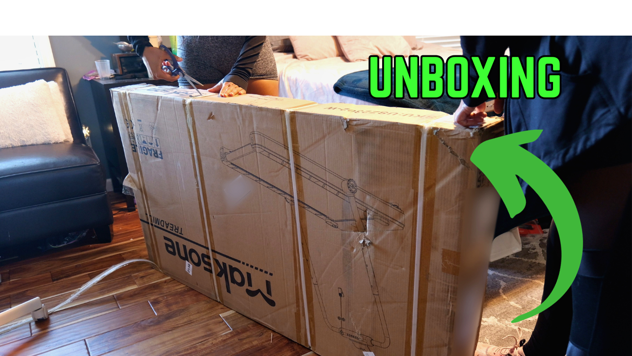 Will a treadmill box fit through a door?