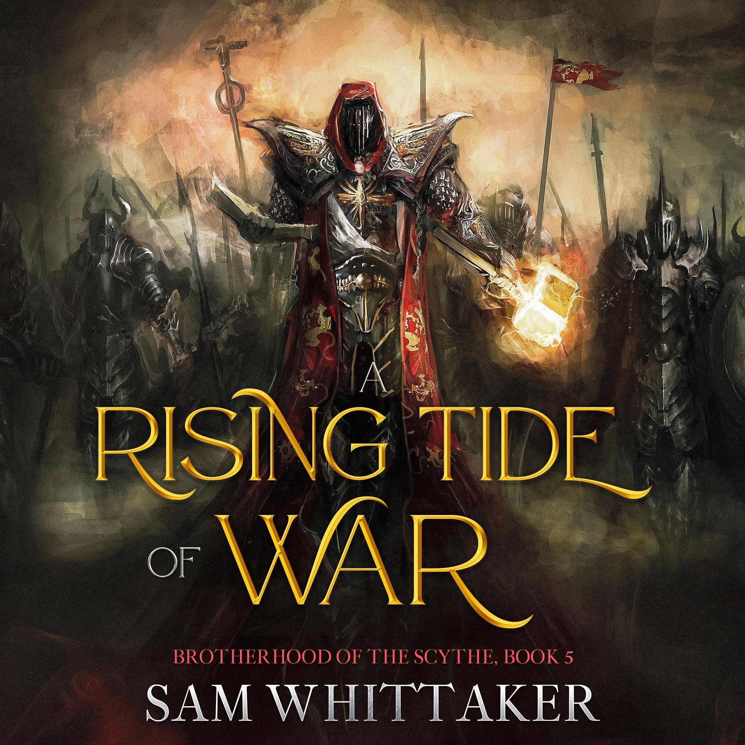 Cover art for A Rising Tide of War