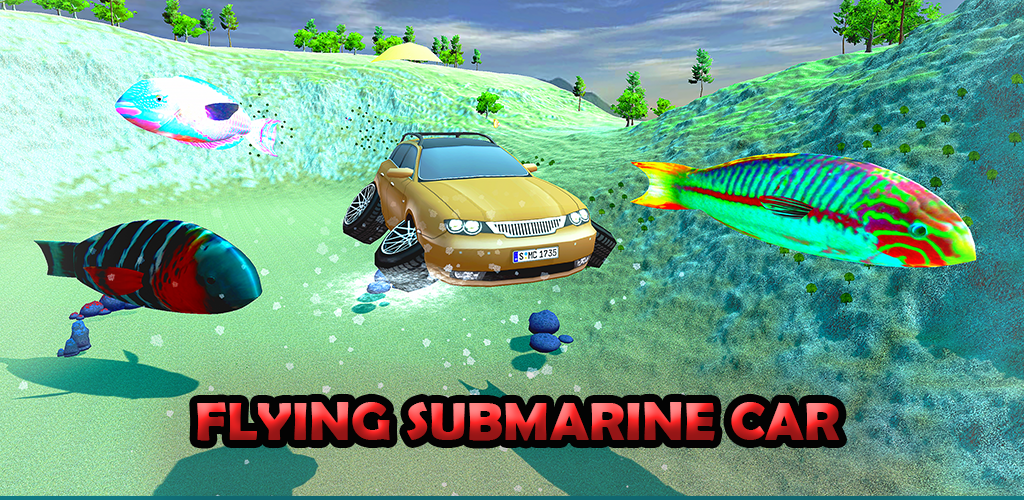 Flying Submarine Racing Car - App on Amazon Appstore