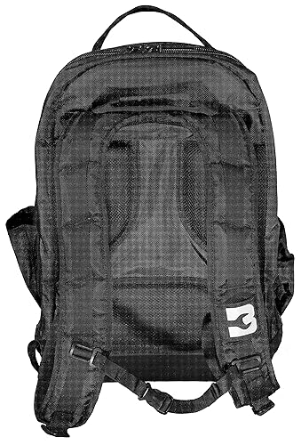 Miniatura 2 de Bootstrapt Smart-Charge Mochila para contratistas con cubierta impermeable para lluvia, Negro -, Classic