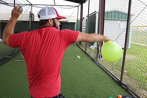 Miniatura 8 de Tap Bola de conexión, 9 a 12 pulgadas, mejora la acción del brazo, perfecta para pilates, permanece conectado mientras golpeas, lanzas y atrapas