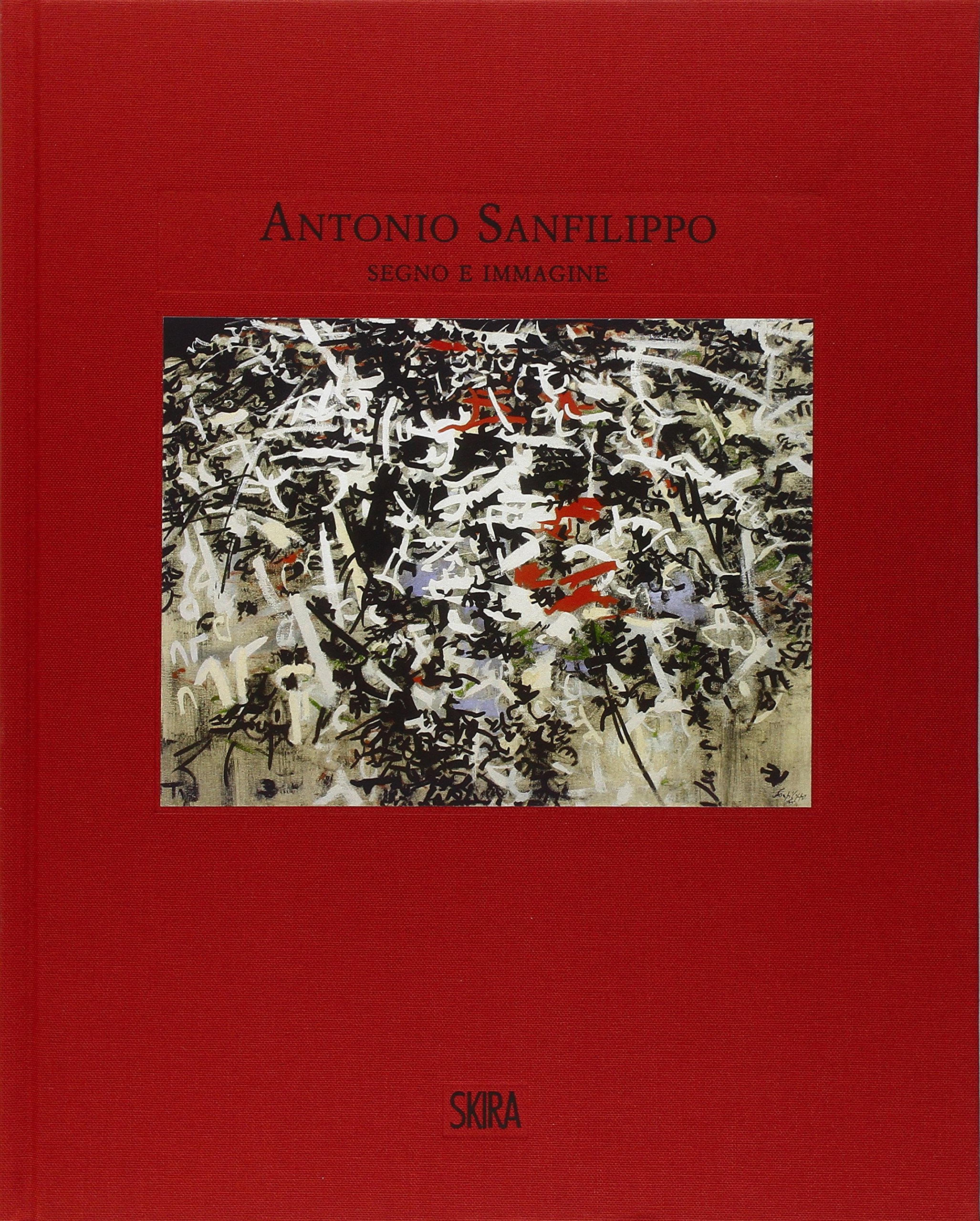 Antonio Sanfilippo livre d'art illustré 1951-1960 : Le cadeau idéal pour passionné de peinture