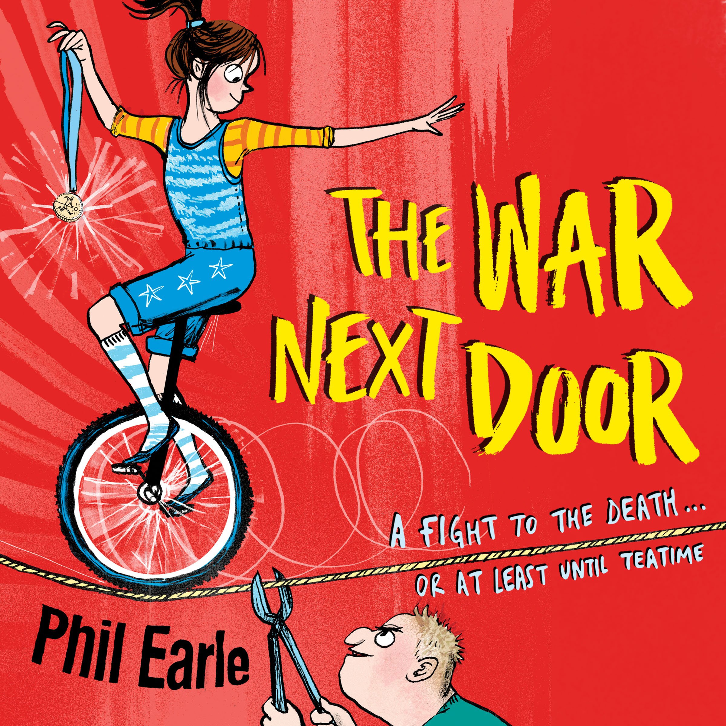 Cover art for The War Next Door