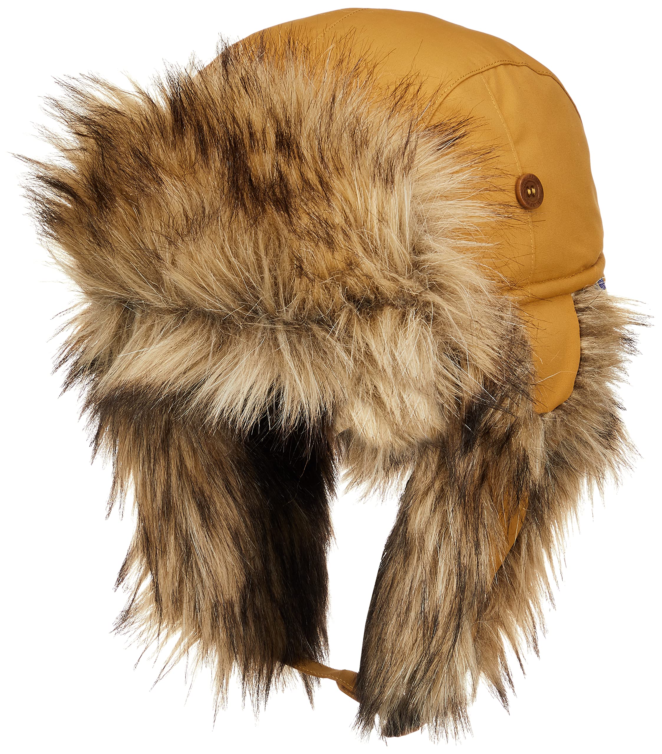 Fjallraven 78210-232 Nordic Heater Hat Unisex Buckwheat Brown Size S