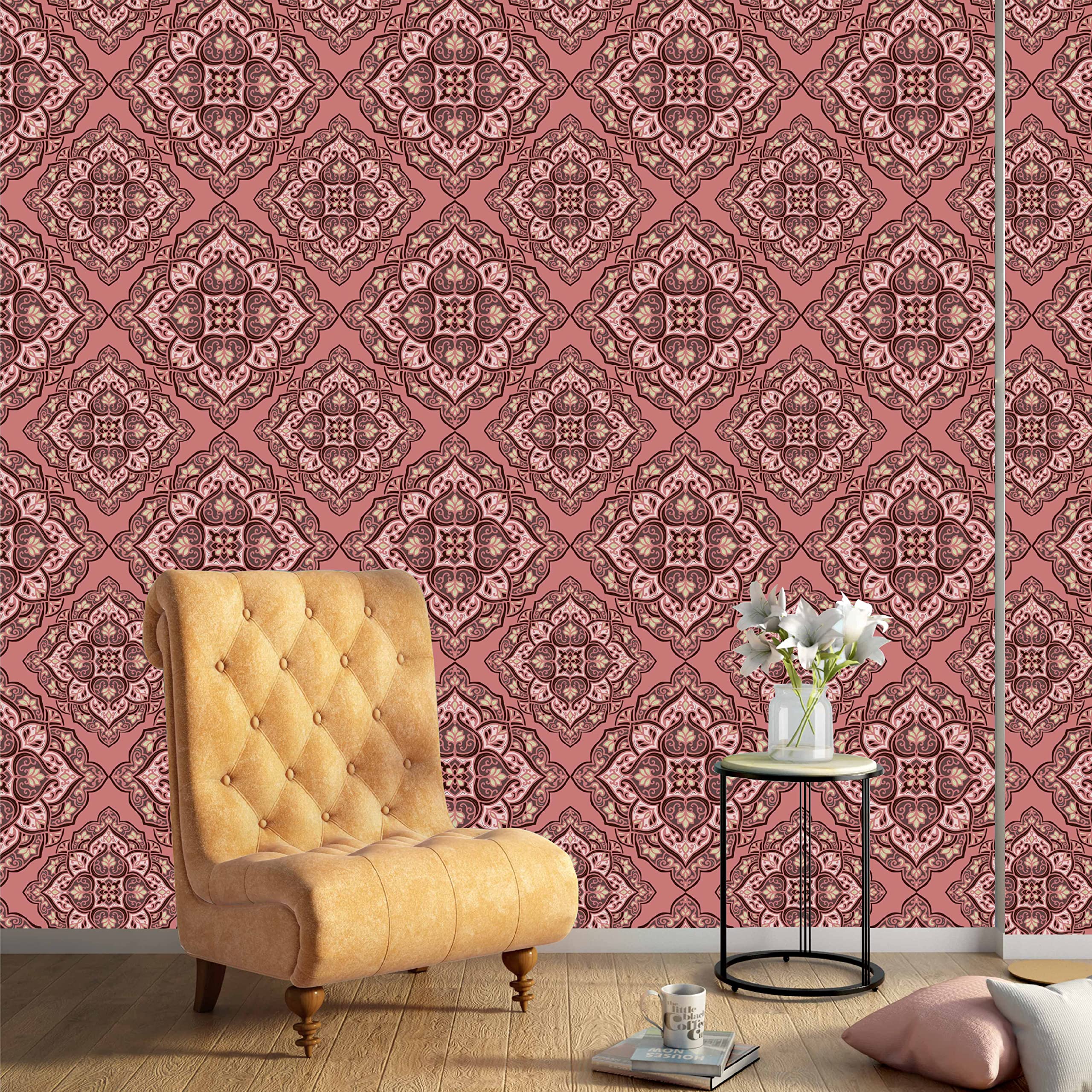 Buy Asian Paints EzyCR8 Victorian OrnamentPink Self Adhesive