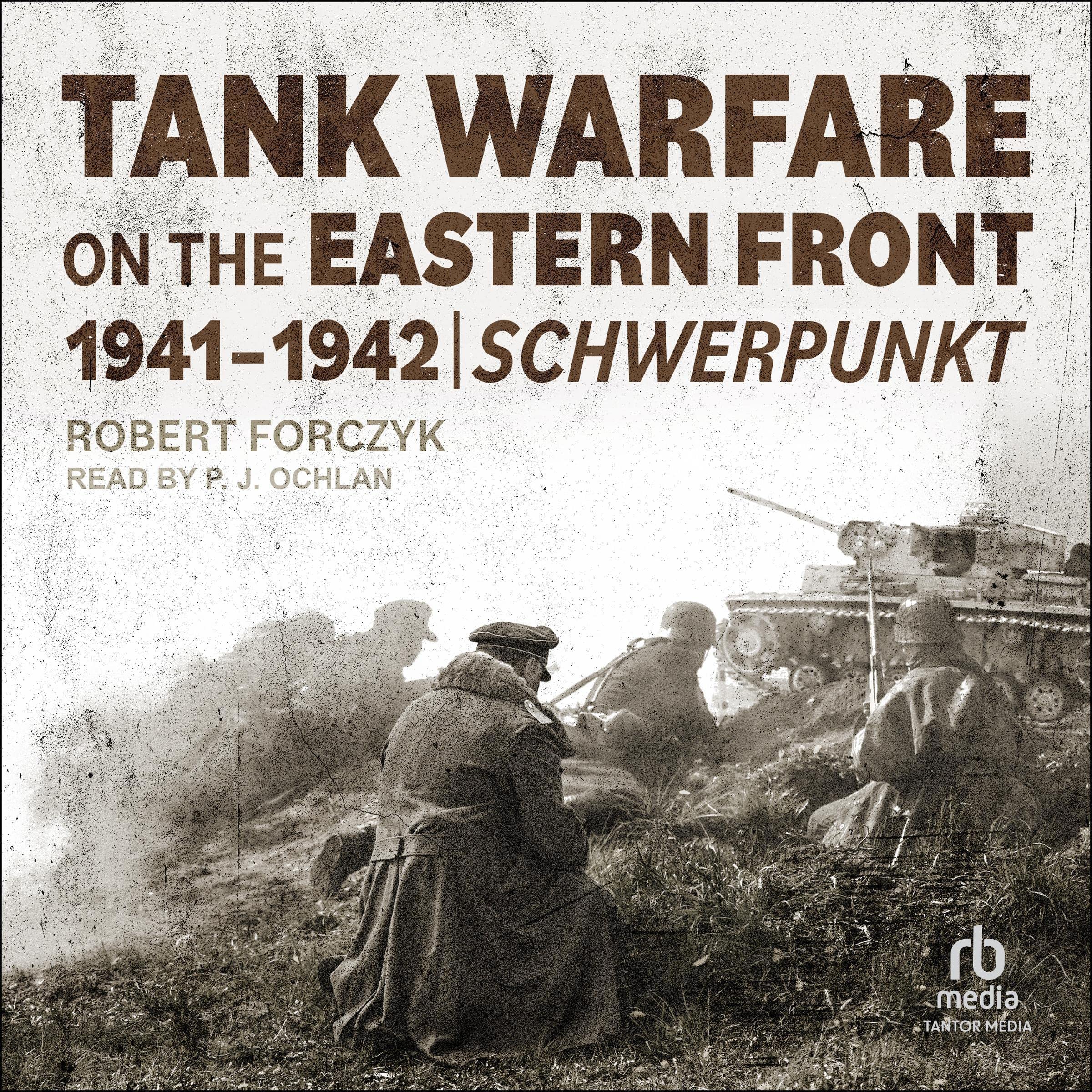 Cover art for Tank Warfare on the Eastern Front, 1941-1942