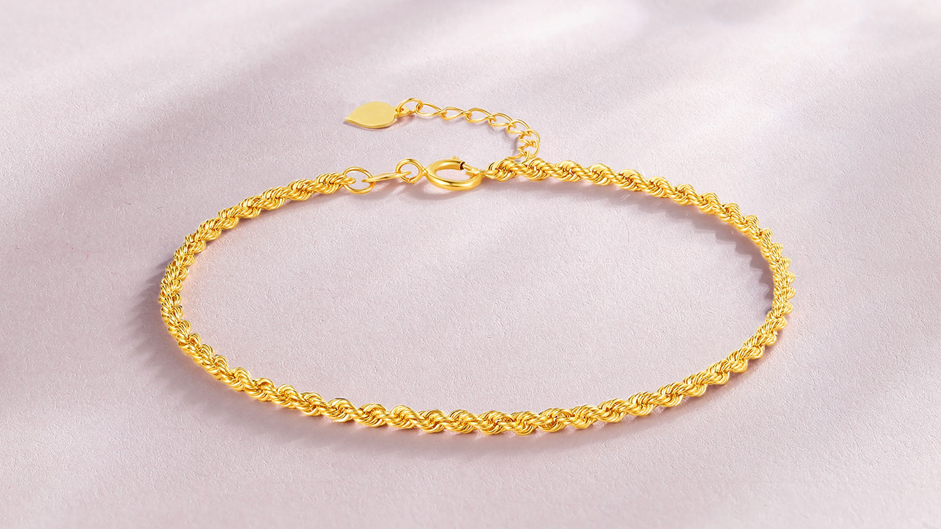 Amazon.com: 18K Gold Bracelet for Women Link Bracelets Chain