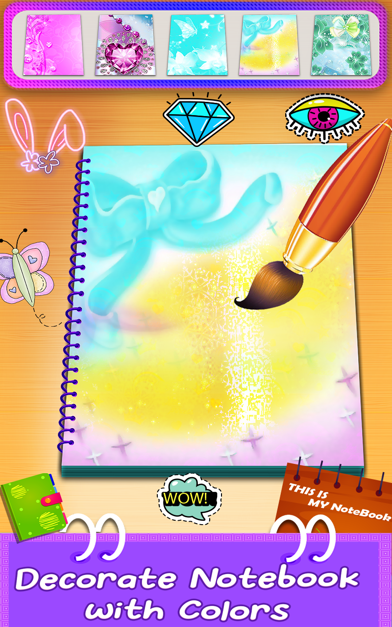 Mini Notebook Maker DIY Mini Notebook Case Maker - App on Amazon Appstore