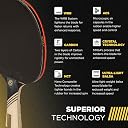 STIGA Carbon+ Ping Pong Paddle gallery image