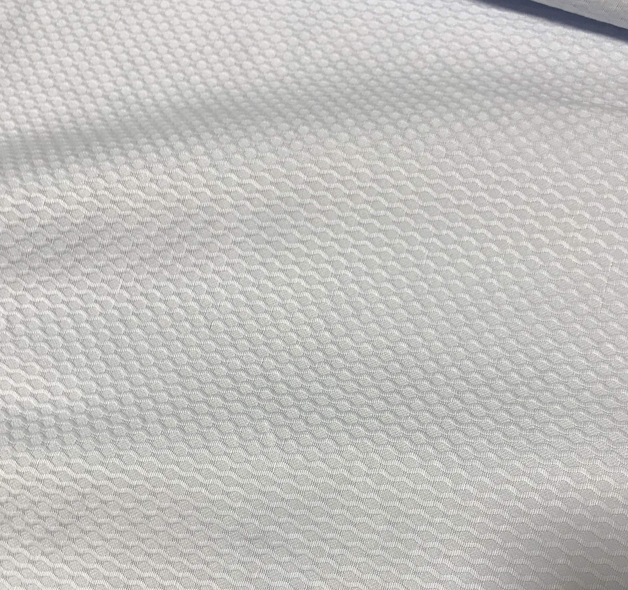 Spechler-Vogel Fabric - Blue Pima Super Bullseye Pique Swiss Cotton Fabric