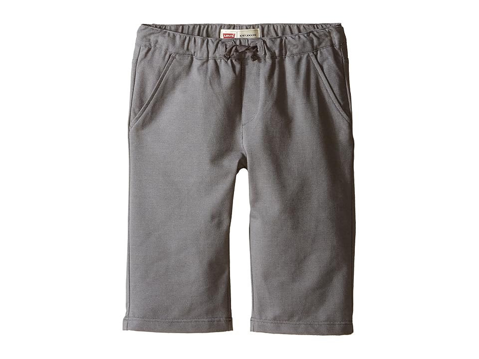 

Levi's(r) Kids Santa Cruz Knit Shorts (Big Kids) (Monument Grey) Boy's Shorts