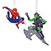 Price comparison product image Hallmark Storied Moments, Spiderman & Green Goblin Ornament, MARVEL Tree Decoration, Disney Hanging Ornament, Christmas Hanging Ornament, Gifts for Christmas