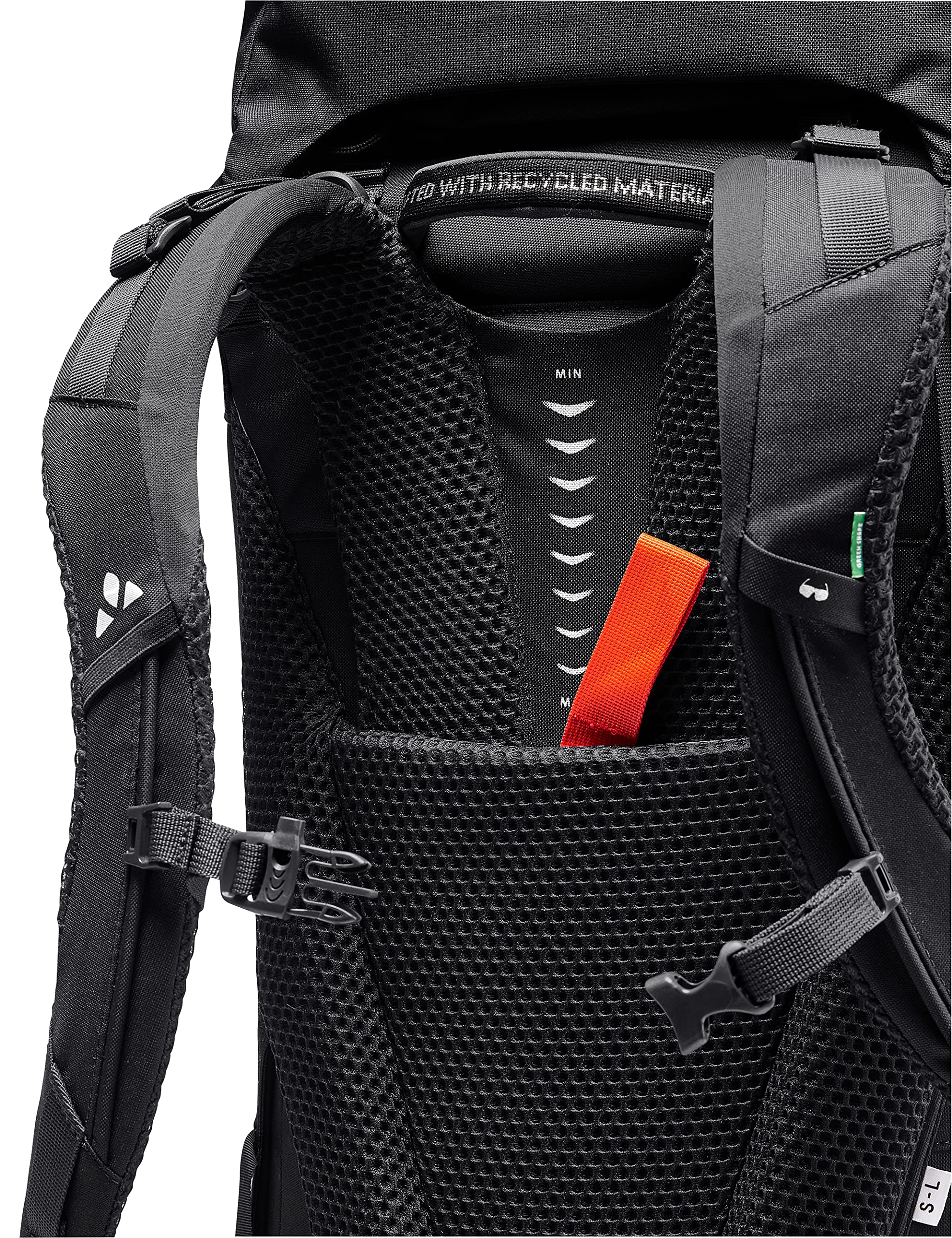 VAUDE Astrum Evo 70+10 Liter, Trekkingrucksack