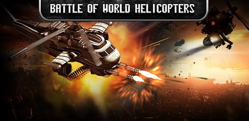 Battle of World Helicopters Gunship