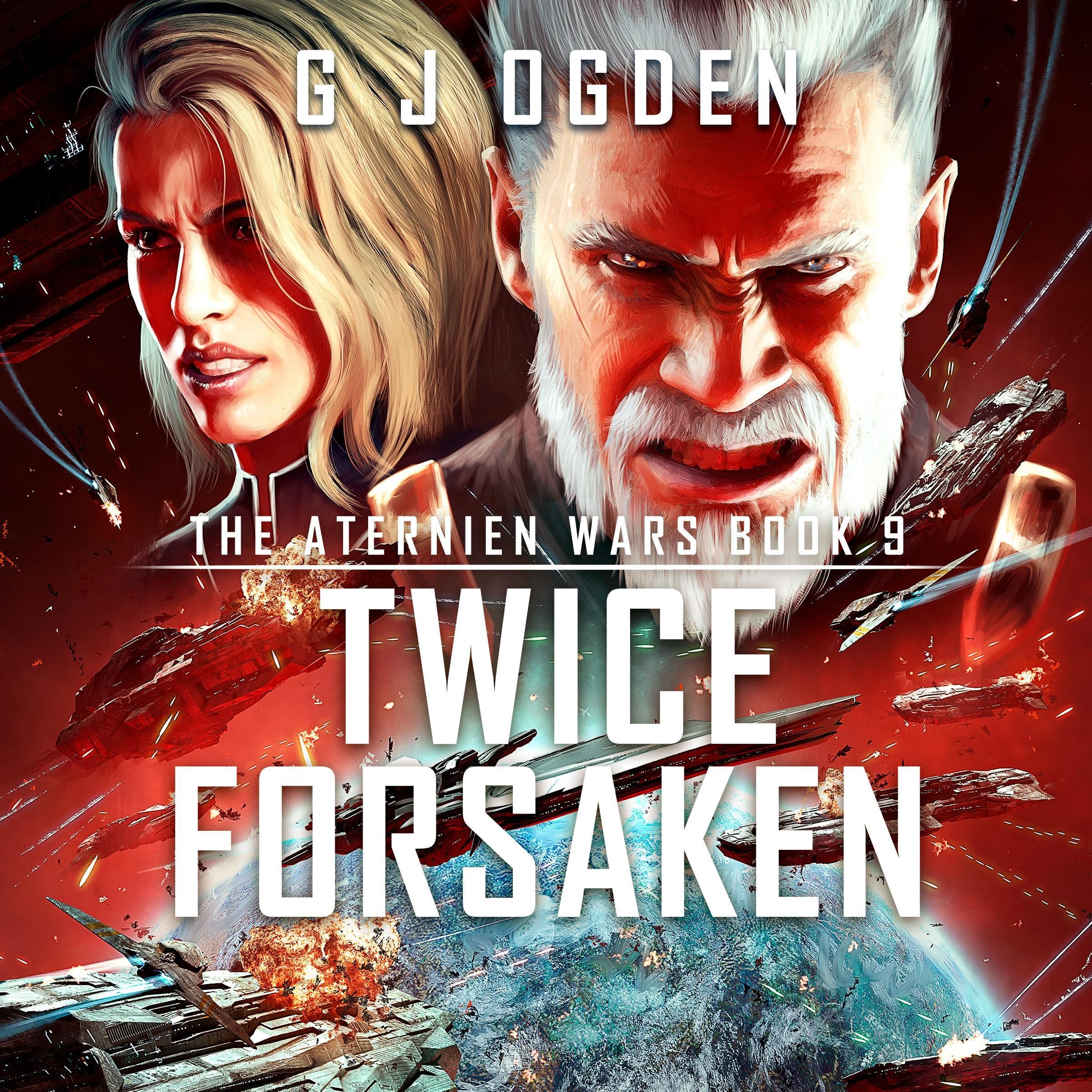 Cover art for Twice Forsaken