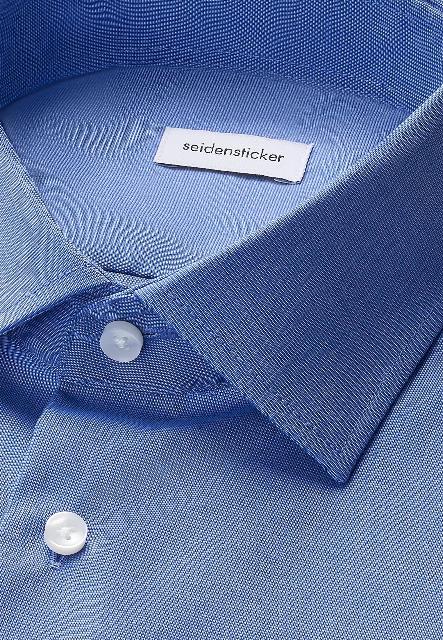 Seidensticker Herren Business-Hemd - Regular Fit - Bügelfrei - Button-Down-Kragen - Kurzarm - 100% Baumwolle