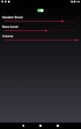 High Volume Speaker Booster With Bass Booster