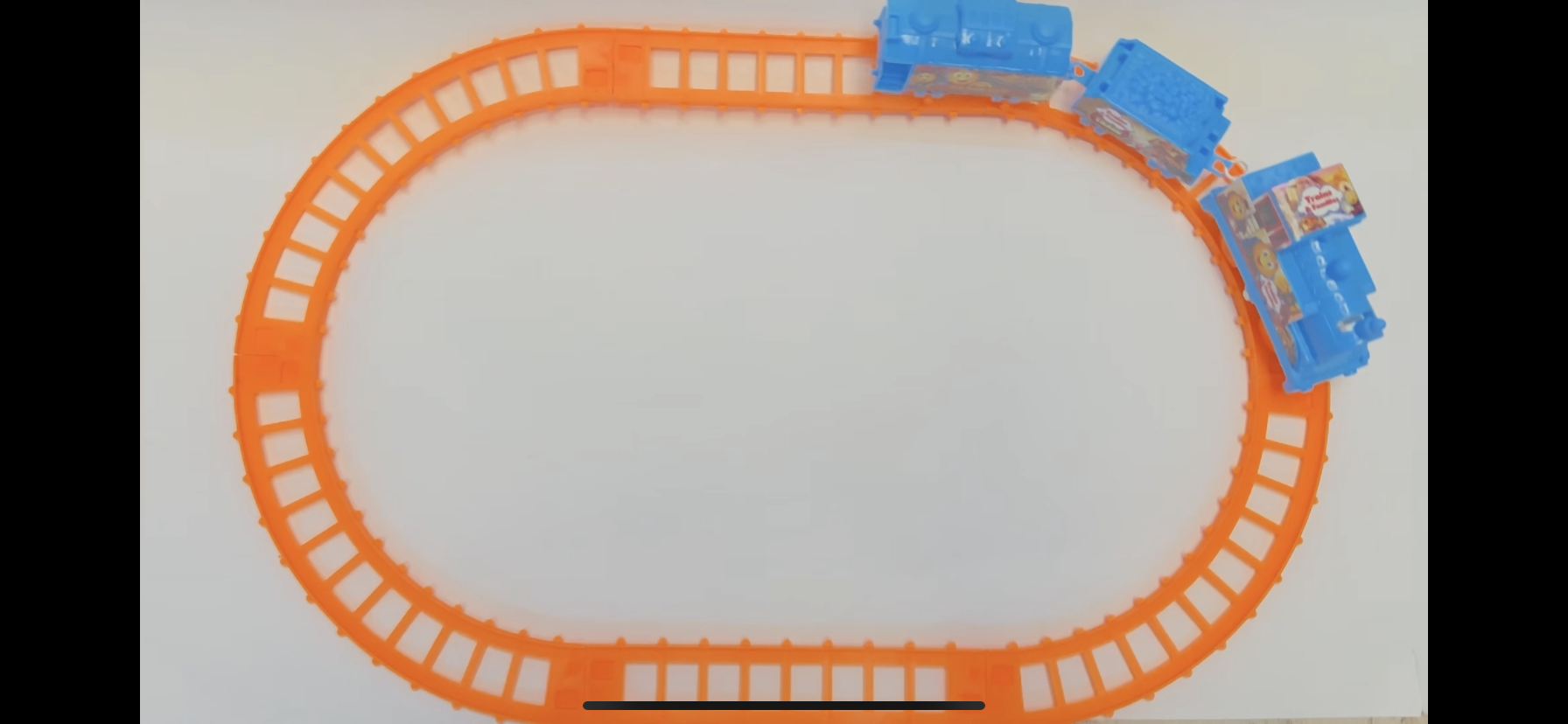 Watch BETTERY Operated Train Train Set for 13 Pieces. 10 Track. on ...