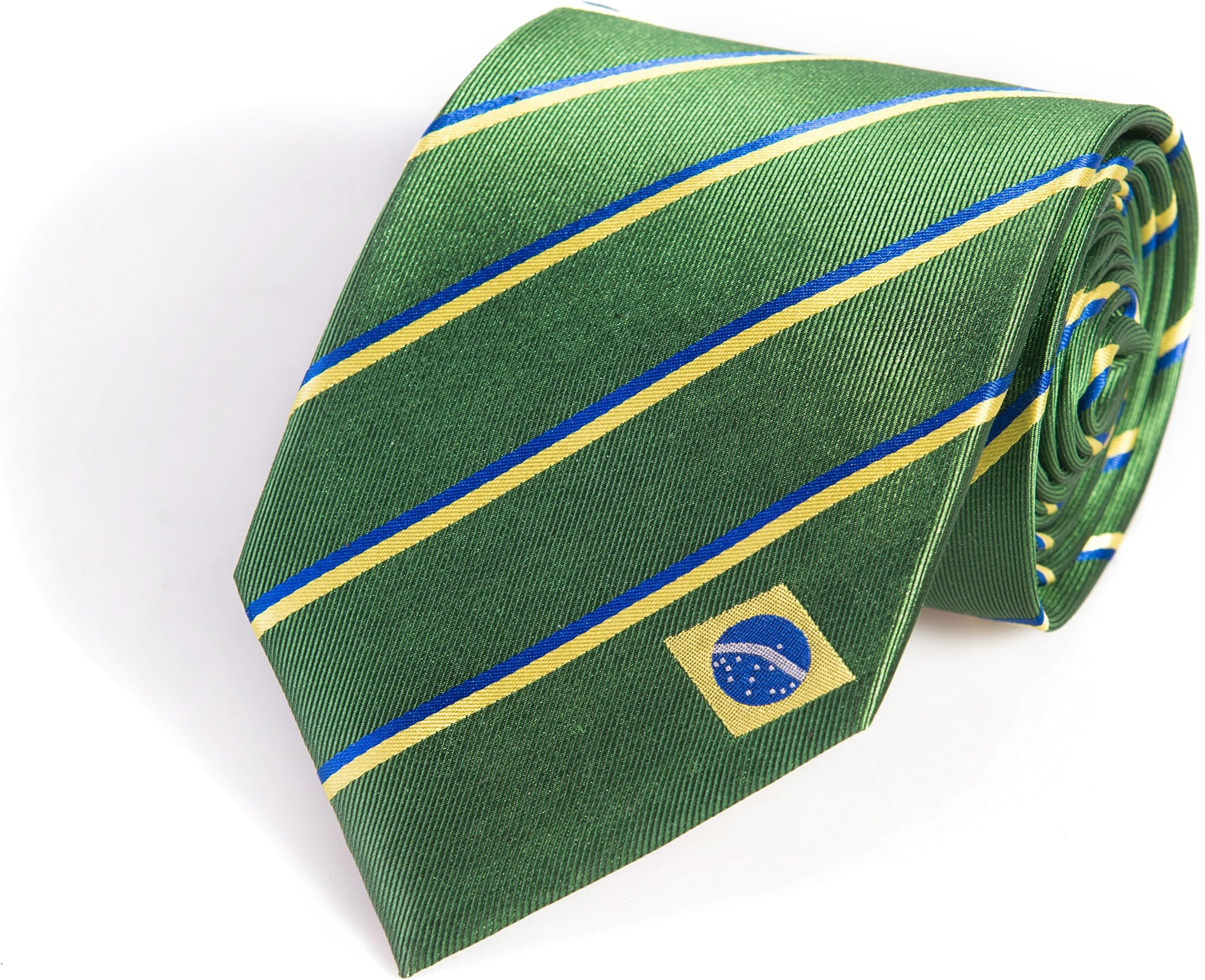 Brazil Tie 100% Woven Silk