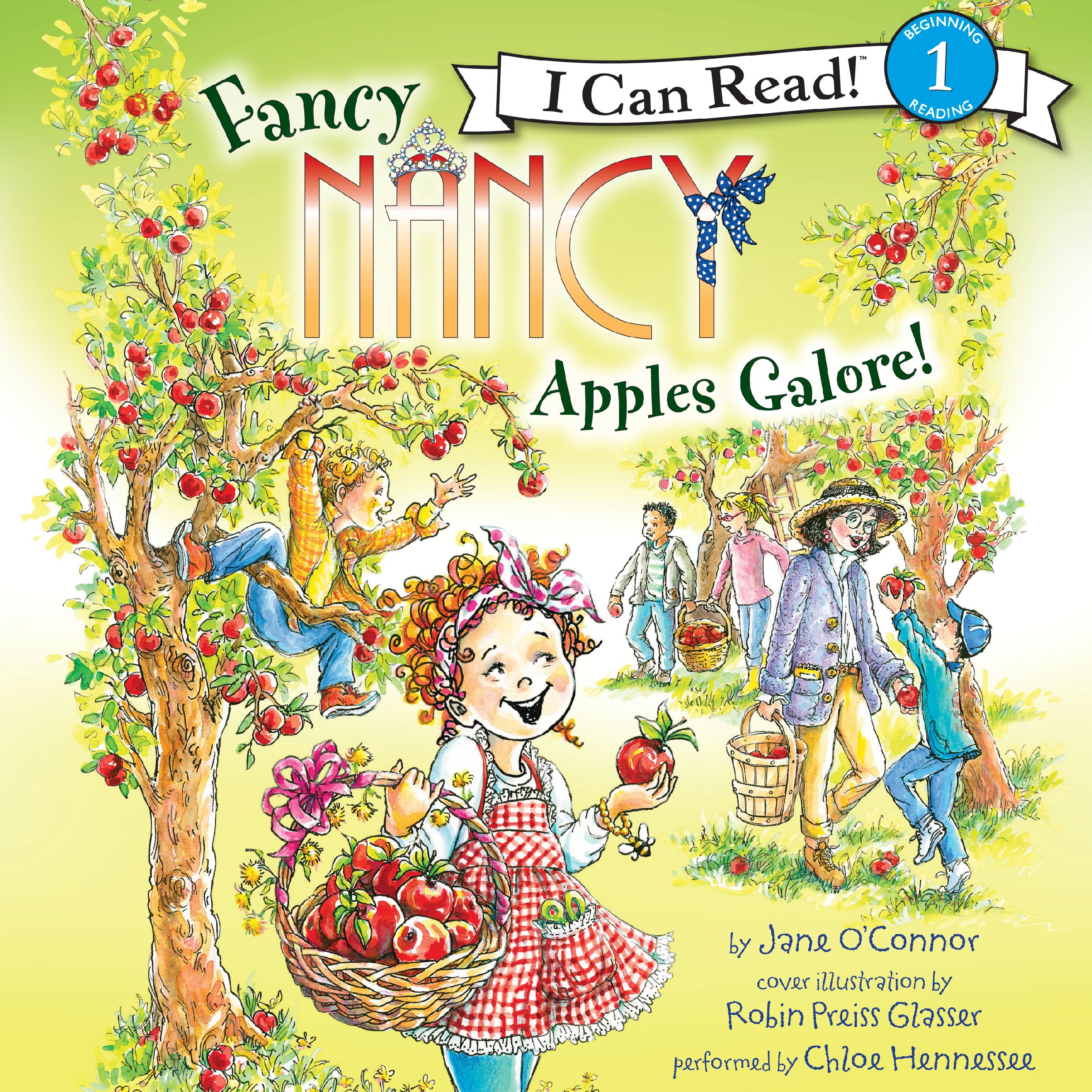 Cover art for Fancy Nancy: Apples Galore!