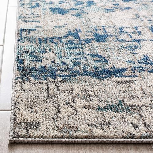 Miniatura 5 de SAFAVIEH Colección Madison MAD460K - Alfombra con diseño abstracto moderno, no desprende pelusa, de fácil cuidado, para zonas de alto tráfico en