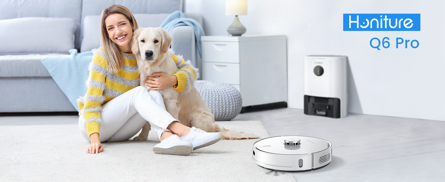Amazon.com: HONITURE Robot Vacuum and Mop Combo,Robot Vacuum