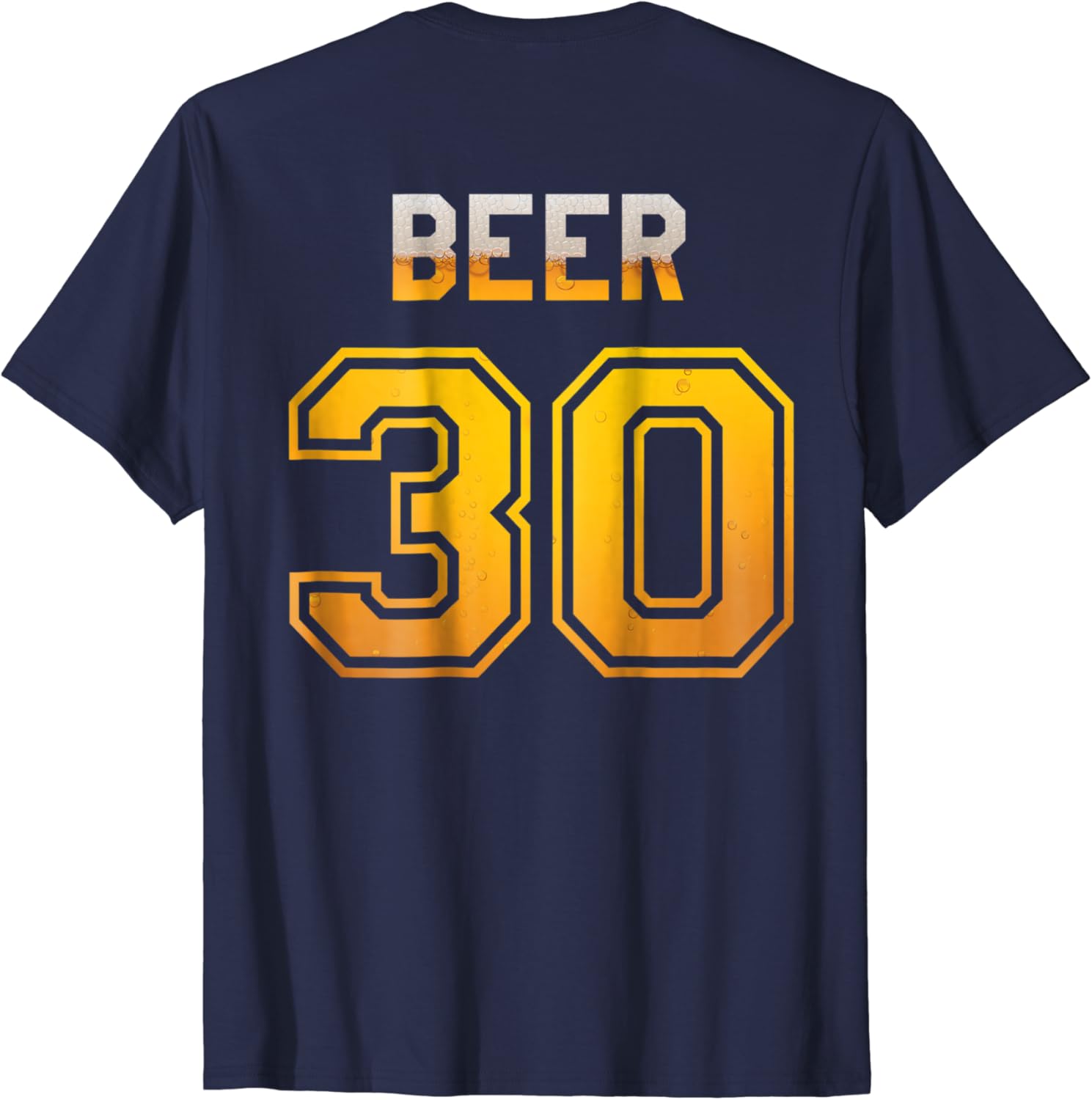 beer baseball jersey