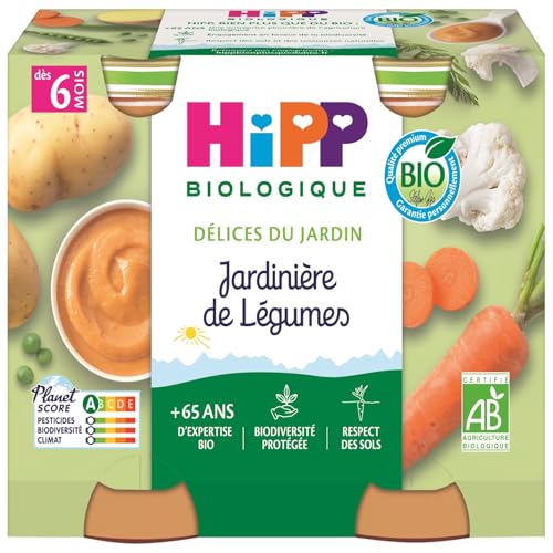 HiPP - Délices du Jardin -...