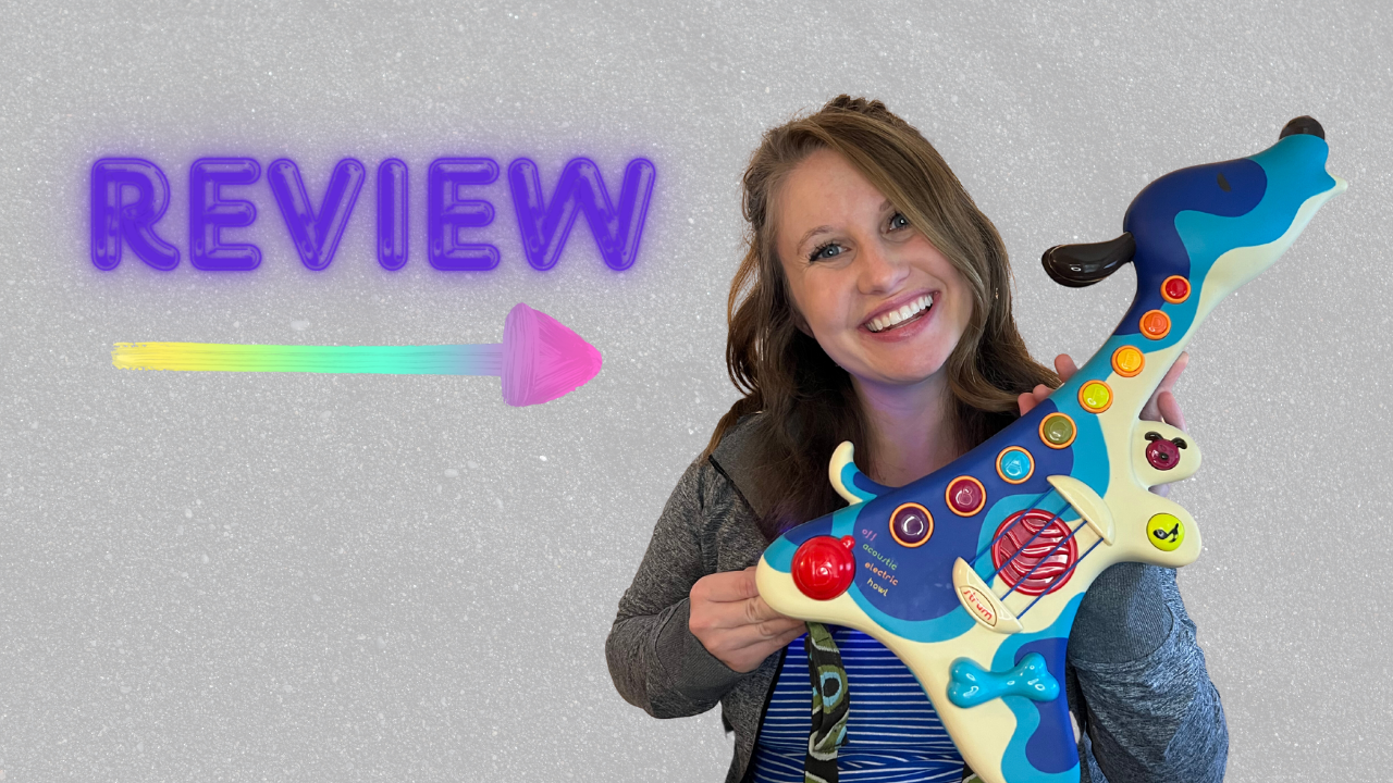Watch Honest Review - B. toys - Woofer - Interactive Dog Guitar on Amazon  Live
