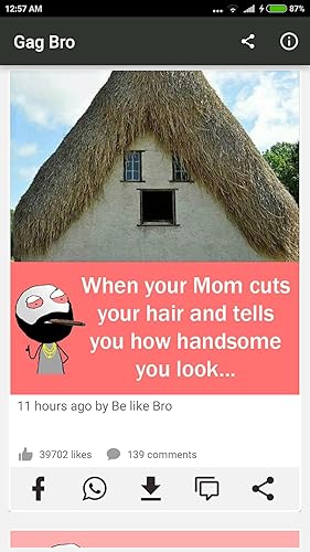 Gag Bro - Unofficial app for 9gag, Be like Bro etc