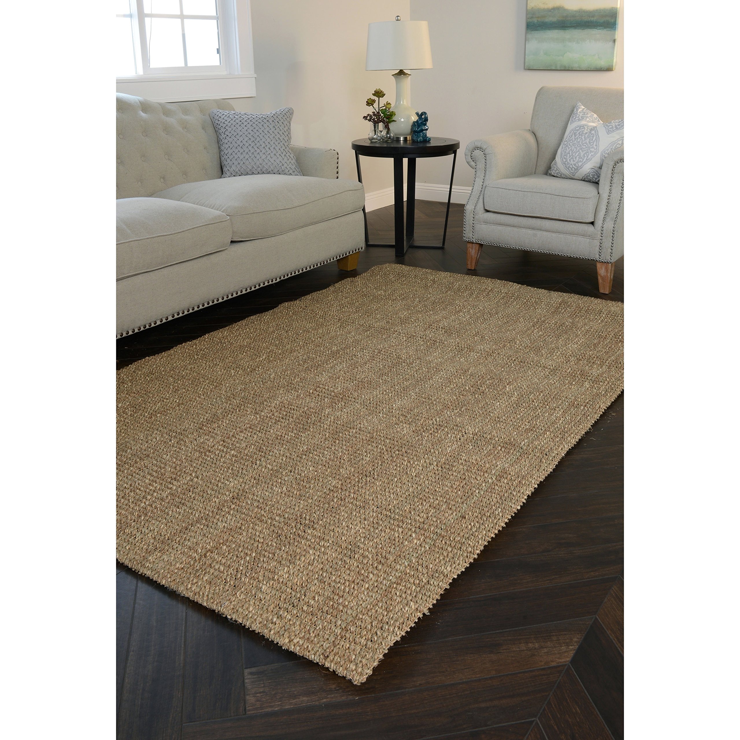 Photo 1 of Alexa Natural Seagrass Rug 5' X 8'