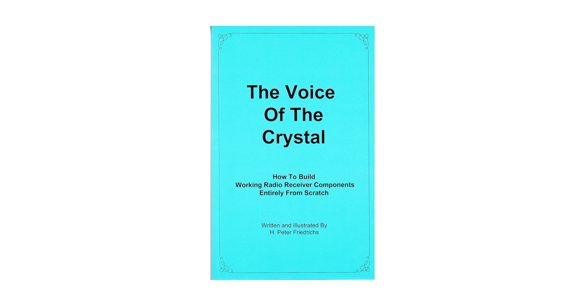 洋書 The Voice of the Crystal The Voice of the Crystal: Friedrichs, H. Peter