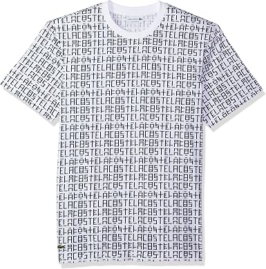 Amazon.com: Lacoste Men's Short Sleeve 
