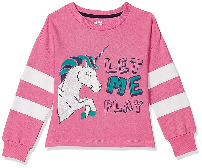 Girls Winter Sweatshirt