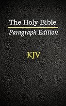 The Holy Bible: Paragraph Edition: King James Version
