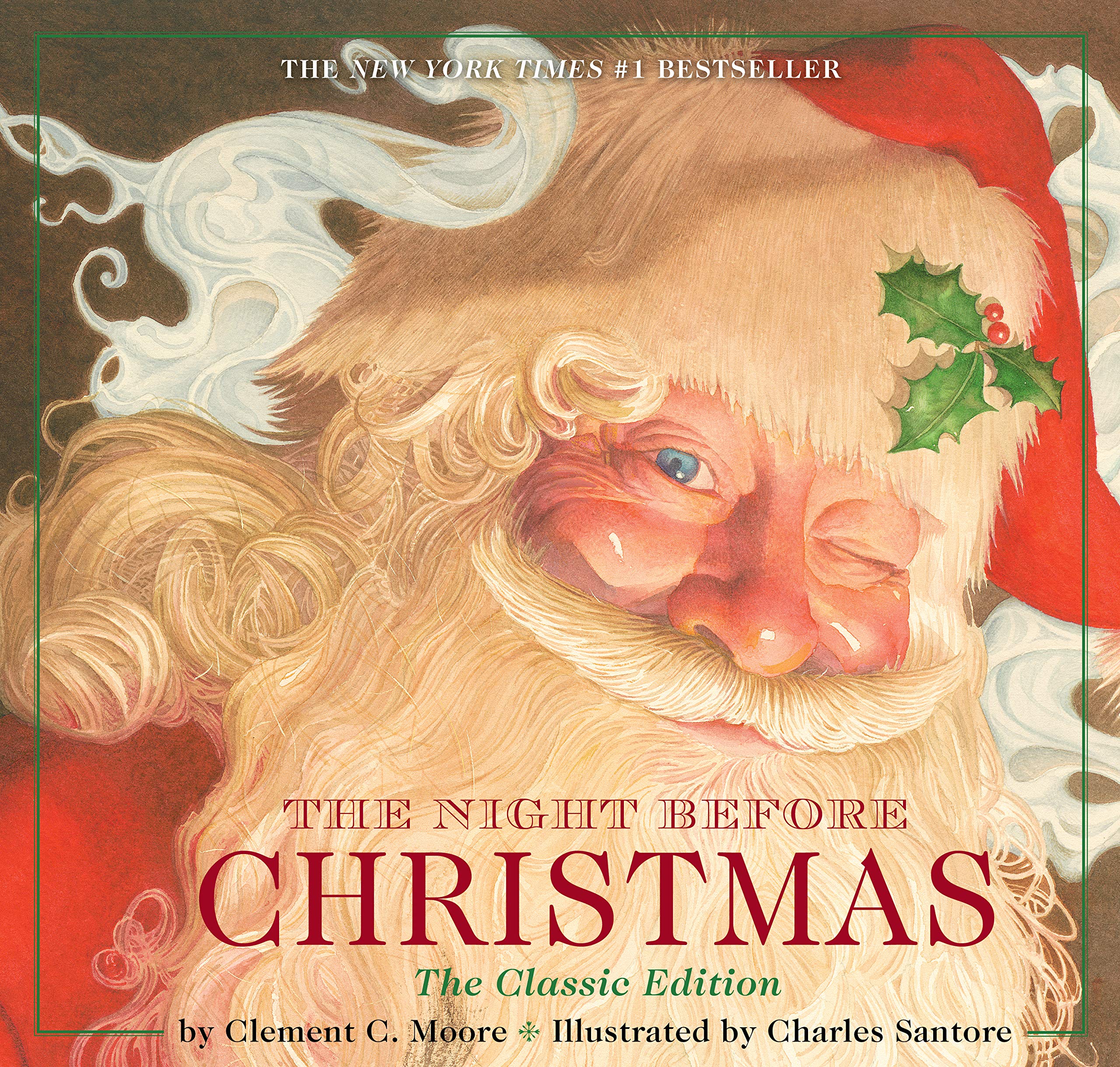 Riachristiecollections The Night Before Christmas Hardcover By Clement Moore Hardcover Book