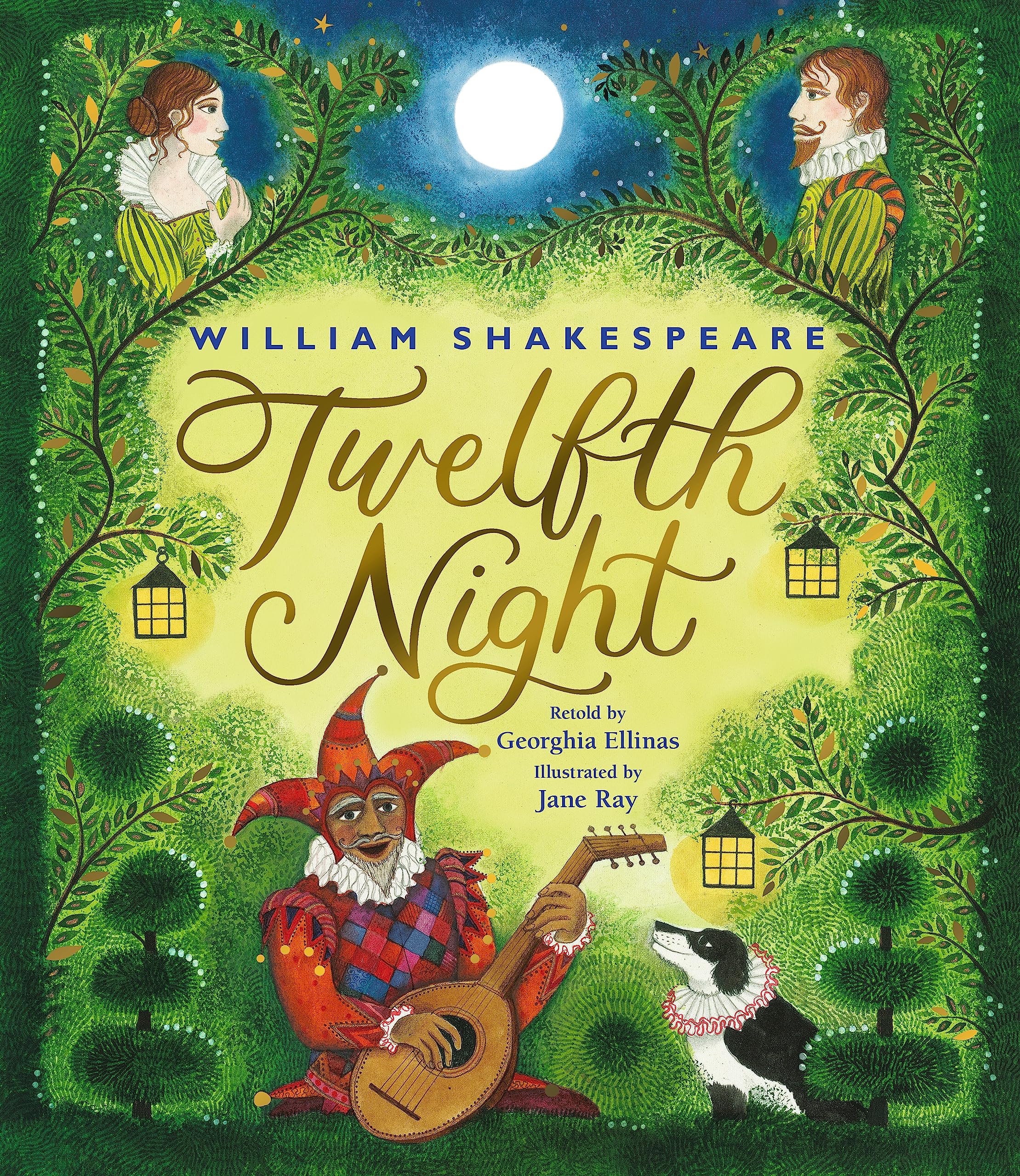 Twelfth Night by Georghia Ellinas Hardback
