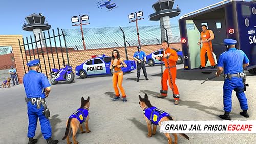 Grand Jail Prison Escape Game – vue 2