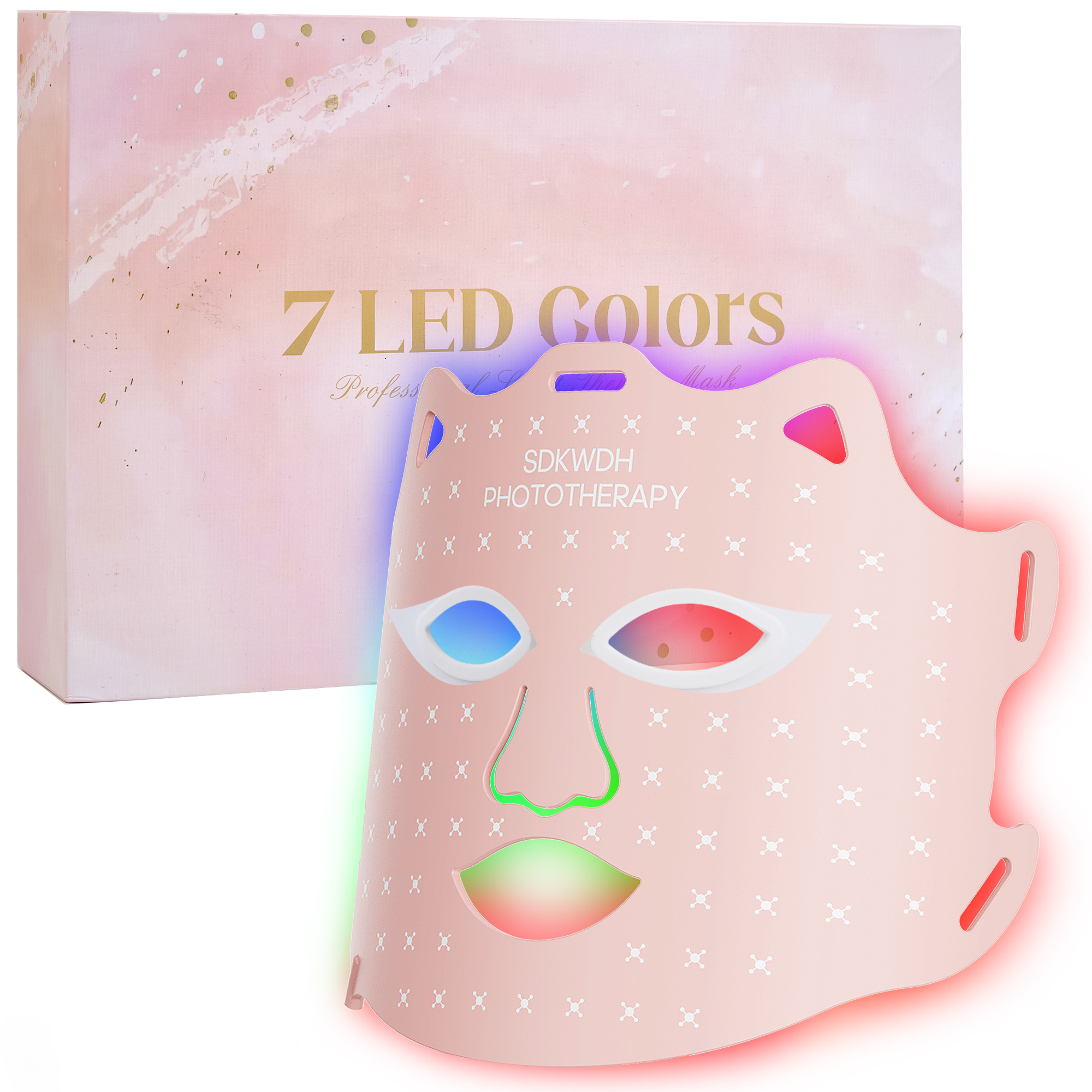 Amazon.com : SDKWDH Red Light Mask for Face, 7-1 Colors Facial