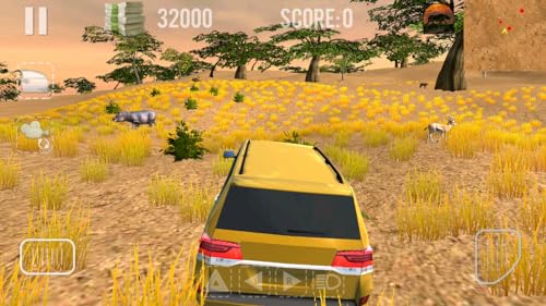 Safari Hunting 4x4
